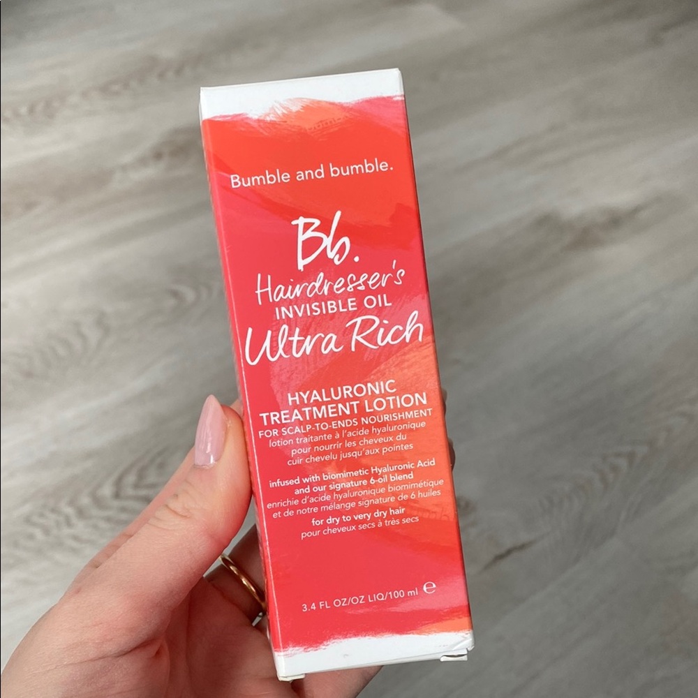 Bumble and Bumble, Hyaluronic Treatment Lotion - NEW